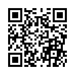 ﾑ━━(о｀εﾟ´о)━━ﾝ…
のQRコード