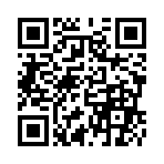 (*｀ﾉ･ω･´)ﾉﾅﾆｨｨ———-ｯ!!
のQRコード