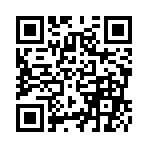 ヾ(●ﾟзﾟ)ﾌﾞｩｩｩｩｩｩｩ(ﾟεﾟ●)ﾉ
のQRコード