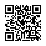 隠れんなゴルァ！(#ﾟДﾟ)=C＜-ω-|壁|
のQRコード