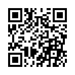 ｺﾉ･･( ﾒ｀ω´)o　o( ｀ω´)oｺﾝｺﾝﾁｷﾒーーー!!
のQRコード