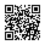 ㌦ｧヾ【ﾟДﾟ*】三【*ﾟДﾟ】ﾉ㌦ｧ
のQRコード