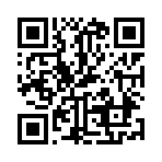 なヽ(｀ω´)ﾉん(ω´ﾉ)だヽ(　　　)ﾉと(ヽ´ω)こヽ(´ω`)ﾉらぁ
のQRコード