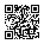 ｵｨｯ!ｺﾗ—!!(‡｀ﾟДﾟ´)y-~~~~~
のQRコード