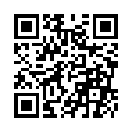 (怒ﾟДﾟp【 !!!㌦ｧ!!! 】qﾟДﾟ怒)
のQRコード