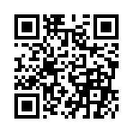 君(●´∀｀●)ぅざぃょ♪
のQRコード