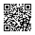 *.｡☆..｡.Σ(ﾟДﾟ,,ﾉﾉ ﾋﾞｯｸﾘ☆.｡.*
のQRコード