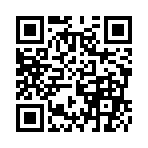 ヽ(･ω･｡)ﾉビックリヽ(･ω･)ﾉクリクリヽ(｡･ω･)ﾉクリックリ♪
のQRコード