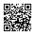 おはようござい・・・・・・・┌|*´∀｀|┘マッチョマン！！
のQRコード