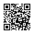 ﾟ+.(ﾉ*･ω･)ﾉ*.ｵﾊﾖｵｫｫ☆ﾟ･:*☆
のQRコード