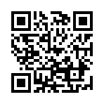 (*´･o･)ぉ(*´･∀･)は(*´･д･)ょ(*´･з･)ぅ♪
のQRコード