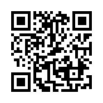 ﾟ+｡:.ﾟq(´∀｀q*)))超驚(((*p´∀｀)pﾟ.:｡+ﾟ
のQRコード