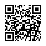 （●＾∀＾●）＝3才ハヨゥ
のQRコード