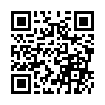 ﾟ+｡:.ﾟq(´∀｀q*)))超驚(((*p´∀｀)pﾟ.:｡+ﾟ
のQRコード