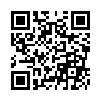 ｡･ﾟ･(*ﾉД`*)･ﾟ･｡ ｼｸｼｸ
のQRコード