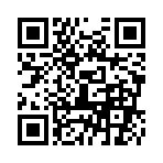 ((*・∀・）ゞォ→ﾊ→♪
のQRコード