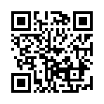 (〃＞目＜)/ ォハョッ♪♪
のQRコード