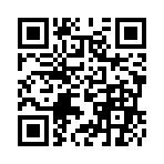 (●；ω；)ﾉ泣くよっ・・・
のQRコード