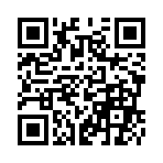 (ノω･、)ｸｽﾝ…
のQRコード