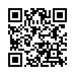 ヽ（★>з<）。o○[ォハヨ]○o。（>ε<☆）ノ
のQRコード