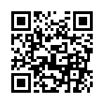 (●´艸｀)ヾ♪★ 【お】【は】【よ】【う】☆♪ヾ(・ω・*)ノ 　　　　　　　　
のQRコード