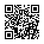 (○p>Д<)ｩゎｧ——ﾝ ﾟ+｡:.ﾟ.:｡+ﾟ
のQRコード