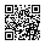 ｩﾜ-ﾝ!(｡ﾉД´)=Ｏ)))Дﾟ):;.:..ｪ?
のQRコード