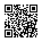 ｩﾙ+ﾟ(p´ω｀q)+ﾟ｡ｩﾙ
のQRコード