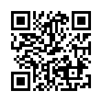 ｳｩｩ((((((ﾉω･､)
のQRコード