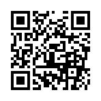 ｫ'`ｮ━━(｡･∀･)ﾉﾞ━━ｩ★
のQRコード