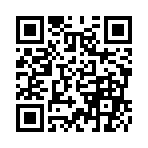 (´｡･ω･｡`)ぅりゅﾟ+。
のQRコード