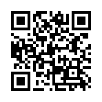 (ﾉ○＜●)･ﾟ･【ひどいっ！！】
のQRコード