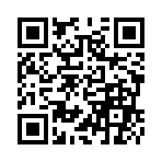 ｩﾙ+ﾟ(p´ω｀q)+ﾟ｡ｩﾙ
のQRコード