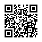 ｩﾜ━｡ﾟ(p’Д`ﾟq)｡━ﾝ!!
のQRコード