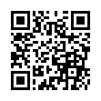 ｩﾙ+ﾟ(p´ω｀q)+ﾟ｡ｩﾙ
のQRコード