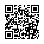 ☆･ﾟ:*(●；ω；泣)*:ﾟ･☆
のQRコード