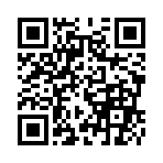 ｡･ﾟ･(ﾉД`)･ﾟ･｡ｵﾛﾛ—ﾝ
のQRコード