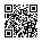 ｡･ﾟ･(ﾉД`)･ﾟ･｡ｵﾛﾛ—ﾝ
のQRコード