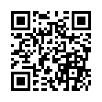 うぁﾞぁﾞぁﾞぁﾞぁﾞΣ(●p>□q)･｡ﾟ･｡号泣
のQRコード