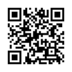 ・ﾟ・(ｐﾟДｑ｀*)・ﾟ・ｸﾞｽﾝ
のQRコード