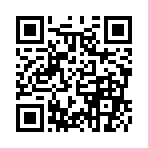 ｩﾙ+ﾟ(p´ω｀q)+ﾟ｡ｩﾙ
のQRコード