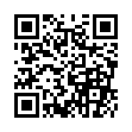 彡彡彡(TдT)彡彡彡ﾋｭﾙﾙﾙ…
のQRコード