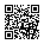 (ヾ(´･ω･｀)ﾉｵﾊﾖｳ(o´_　_)o)ﾍﾟｺｯ
のQRコード