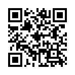 ﾜｧｧ━ﾟ(pﾟ´エ`ﾟq)ﾟ。━ﾝ!!!
のQRコード