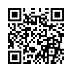 (ノ◇≦。) ﾋﾞｪｰﾝ!!
のQRコード