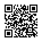 ﾟ+｡:.ﾟ(照･(エ)･●)ゞﾟ.:｡+ﾟ
のQRコード