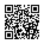 (*ﾉωﾉ)ｷｬｯ(*ﾉω･)ゝﾁﾗｯ
のQRコード