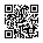 (/ω＼) ﾊｼﾞｭｶｼｨｰ･･･(/ω･＼) ﾁﾛ･･
のQRコード