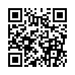 (*ﾟ∇ﾟ*)ゞｴﾍﾍ☆
のQRコード