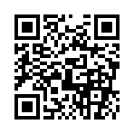 ★⌒(●ゝω・)ω･)(ェ)･)ﾉ☆ﾟ+.ｵﾊﾖｩｩｩﾟ+.☆
のQRコード